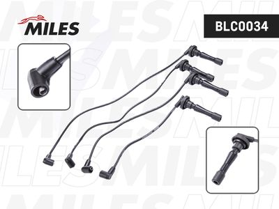 Комплект проводов зажигания MILES BLC0034 для HONDA CR-V