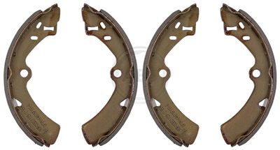 Stabdžių trinkelių komplektas