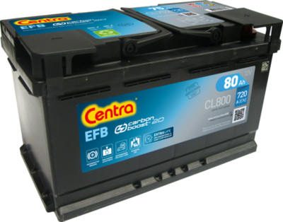 CENTRA CL800 Аккумулятор  для JAGUAR XF (Ягуар Xф)