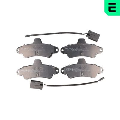 Brake Pad Set, disc brake 9840