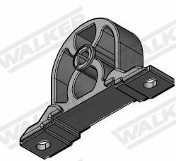 HALTER ABGASANLAGE WALKER 80144 8