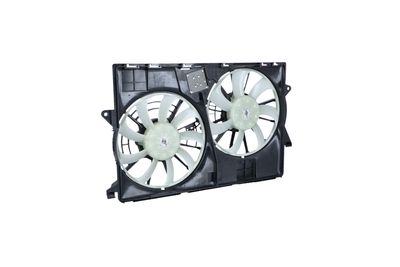 VENTILATOR RADIATOR NRF 470074 43