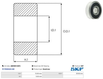 Vorschau ABE9001(SKF) Ansicht 2