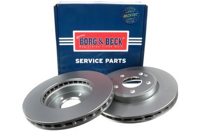 спирачен диск BORG & BECK BBD5268