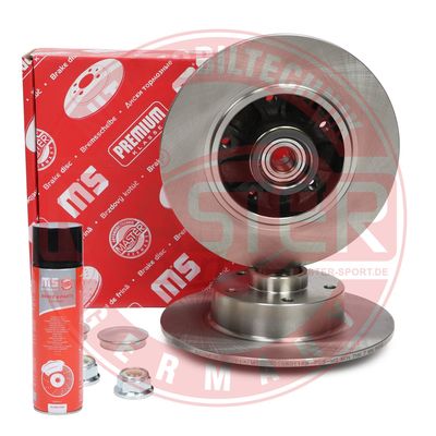 Tarcza hamulcowa MASTER-SPORT GERMANY 2401080116B-SET-MSP