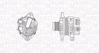 генератор MAGNETI MARELLI 063731619210