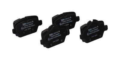 BREMSBELAGSATZ SCHEIBENBREMSE VALEO 302767A 23