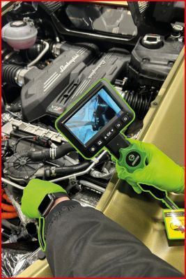 Videoendoskop-sada KS TOOLS 512.4600