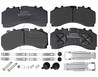 set placute frana,frana disc ST-TEMPLIN 17 03 003 0 301