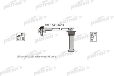Комплект проводов зажигания PATRON PSCI2005 для FORD ESCORT