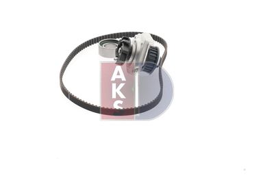 WASSERPUMPE + ZAHNRIEMENSATZ AKS DASIS 570329N 4