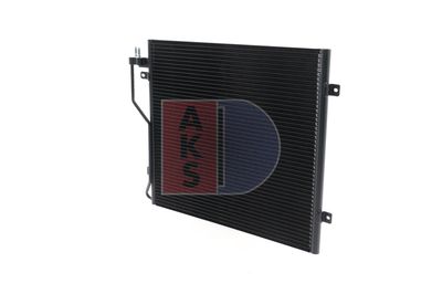AKS DASIS 522061N Радиатор кондиционера  для JEEP CHEROKEE (Джип Чероkее)