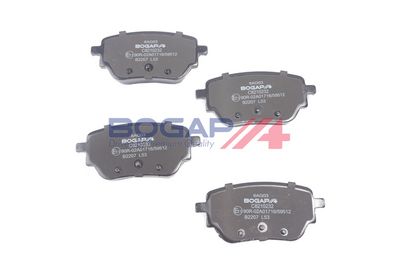 SET PLACUTE FRANA FRANA DISC BOGAP C8210232