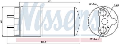 USCATOR AER CONDITIONAT NISSENS 95462 4