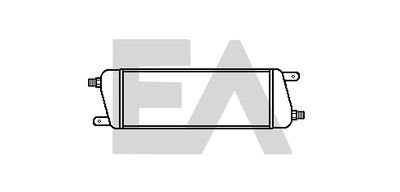масляный радиатор, двигательное масло EACLIMA 37G54001 для OPEL ASCONA