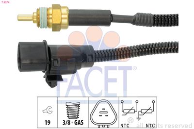 SENSOR KüHLMITTELTEMPERATUR
