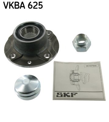 Комплект подшипника ступицы колеса SKF VKBA 625 для ABARTH RITMO