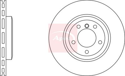 APEC Brake Disc DSK2181