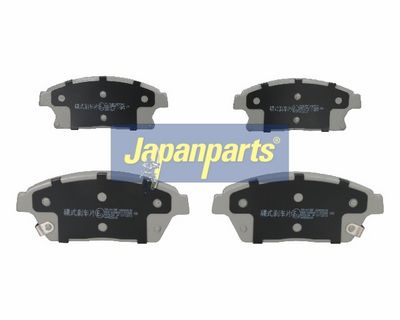 JAPANPARTS Stabdžių trinkelių rinkinys, diskinis stabdys
