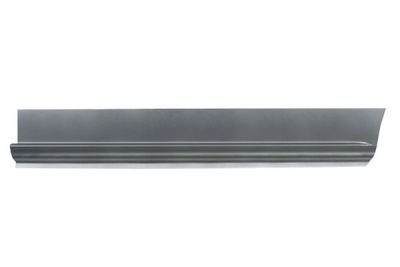Dorpel aan autozijde Links ((EN) galvanised lang model, onderste deel) past: MERCEDES VITO / VIANO W639 09.03-10.10