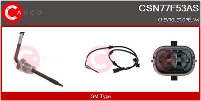 SENZOR TEMPERATURA GAZE EVACUARE