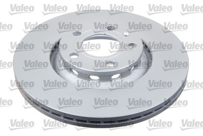 Тормозной диск VALEO 672593 для SEAT EXEO