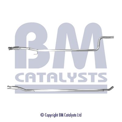 изпускателна тръба BM Catalysts BM50843