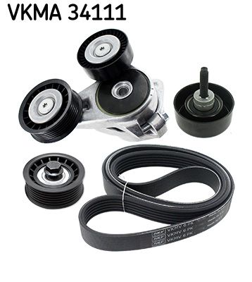 V-Ribbed Belt Set VKMA 34111