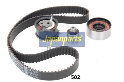 JAPANPARTS Paskirstymo diržo komplektas