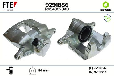 спирачен апарат FTE 9291856