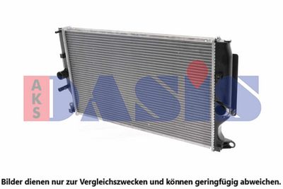 KüHLER MOTORKüHLUNG AKS DASIS 210214N