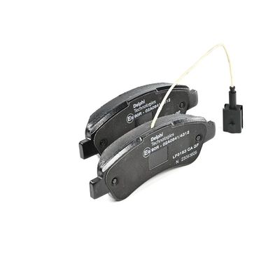 BREMSBELAGSATZ SCHEIBENBREMSE DELPHI LP3153 25