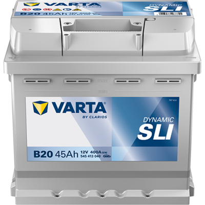 startovací baterie VARTA 545413040K262