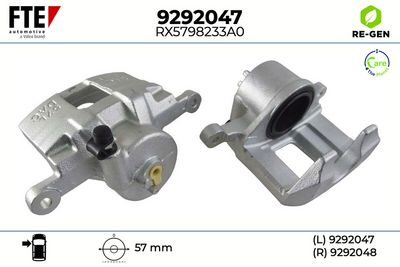 спирачен апарат FTE 9292047