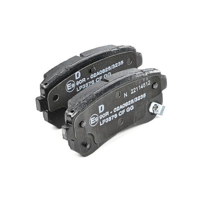 BREMSBELAGSATZ SCHEIBENBREMSE DELPHI LP3576 24