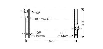 RADIATOR RACIRE MOTOR