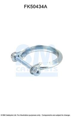 Zestaw montażowy, rura wydechowa BM CATALYSTS FK50434
