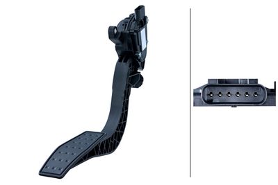 HELLA Sensor, accelerator pedal position 6PV 933 902-411