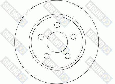 DISC FRANA GIRLING 6043724 1