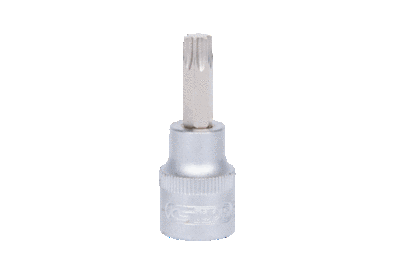 KS Tools Nástrčný ořech s bitem 3/8", profil Torx, T40 911.3874