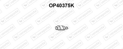VENEPORTE OP40375K Катализатор для OPEL ASTRA F Наклонная задняя часть (T92) 1.7 TDS (F08, M08, F68, M68) VENEPORTE OP40375K Катализатор для OPEL ASTRA F Наклонная задняя часть (T92) 1.7 TDS (F08, M08, F68, M68)