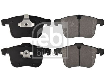 Brake Pad Set, disc brake 116155