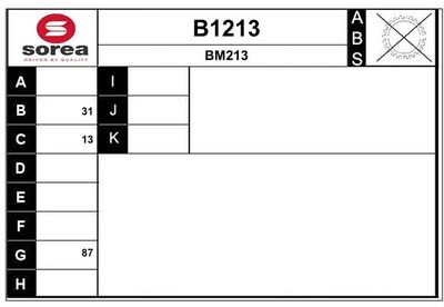 PLANETARA SNRA B1213