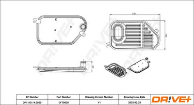 HYDRAULIKFILTER AUTOMATIKGETRIEBE