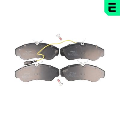 Brake Pad Set, disc brake BP-10489