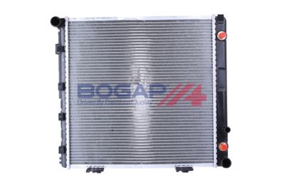 BOGAP Radiatorius, variklio aušinimas