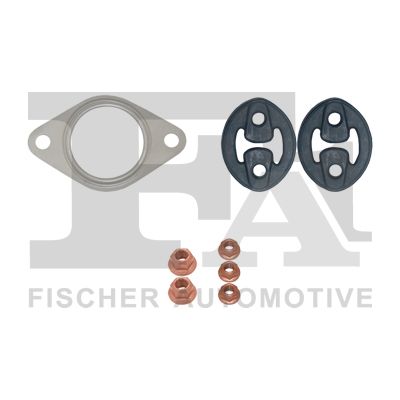 SET MONTARE CATALIZATOR