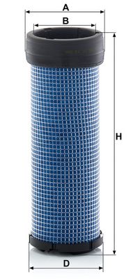 Filtr - sekundární vzduch MANN-FILTER CF 10 006
