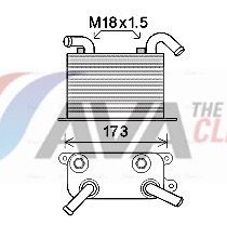RADIATOR RACIRE ULEI CUTIE DE VITEZE AUTOMATA
