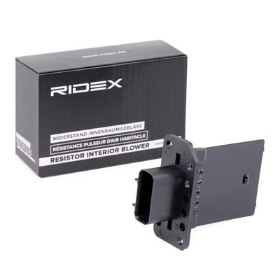 съпротивление, вентилатор за вътрешно пространство RIDEX 2975R0031